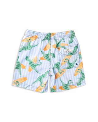 Boys' Hang Ten Dino Swim Trunks - Little Kid