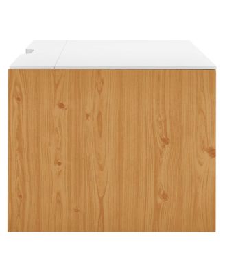 Kinetic 38" Wall-Mount Office Desk