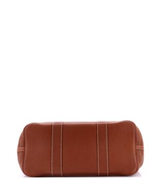 30 Garden Party Tote Leather