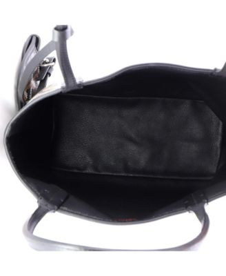  Mini Anjou Reversible Tote Coated Canvas