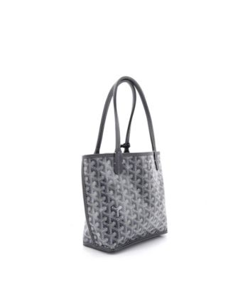  Mini Anjou Reversible Tote Coated Canvas