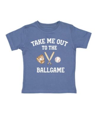 Boys' Take Me Out To The Ballgame Short Sleeve T-Shirt - Little Kid, Big Kid
