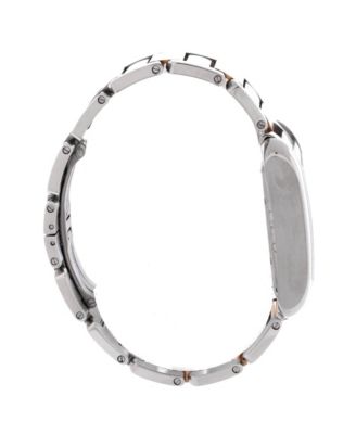  Tank Anglaise Automatic Watch in Stainless Steel and Rose Gold 30mm