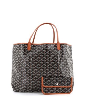  GM Saint Louis Tote Coated Canvas