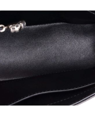  Small Serpenti Cabochon Shoulder Bag Diagonal Quilted Leather