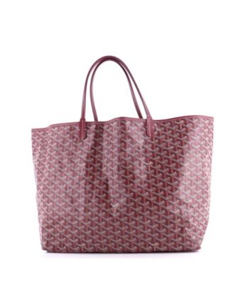  GM Saint Louis Tote Coated Canvas