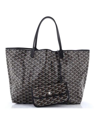  GM Saint Louis Tote Coated Canvas