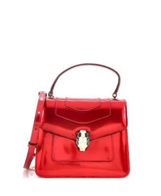  Small Serpenti Top Handle Bag Patent