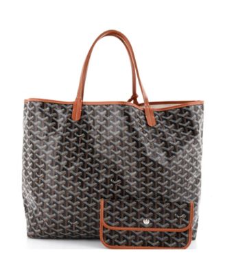  GM Saint Louis Tote Coated Canvas
