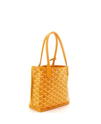  Mini Anjou Reversible Tote Coated Canvas