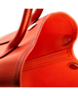 30 Garden Party Tote Toile and Leather