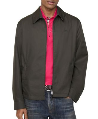  Tropical Gabardine Bloomsbury Harrington Jacket