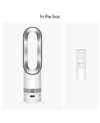 Hot+Cool HF1 Rapid React Heater Fan | White/Silver