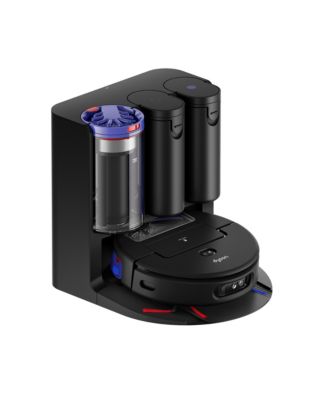 Dyson Spot+Scrub Ai Wet and Dry Robot Vacuum | Black/Blue