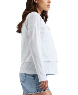  Claud Long Sleeve Nursing Top