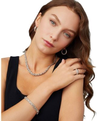  Sterling Silver Byzantine Artisan Ring