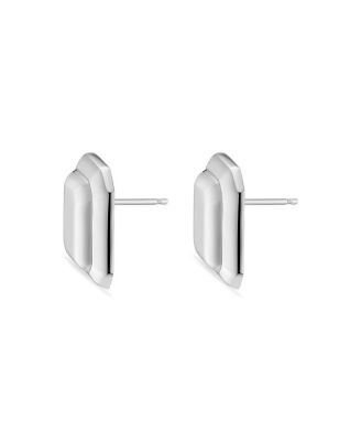 Sterling Silver Cufflink Button Studs