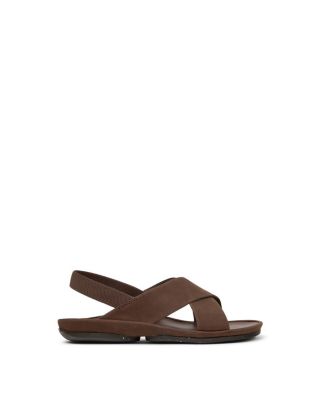  Women's Right Isla Leather X-Strap Sandal