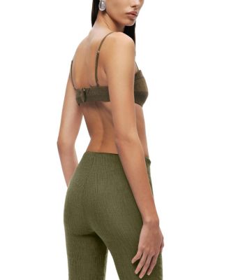  Flared High-Waist Pants