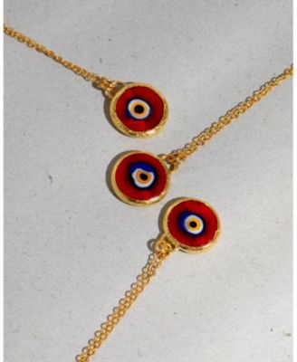  Azra Evil Eye Pendant Necklace