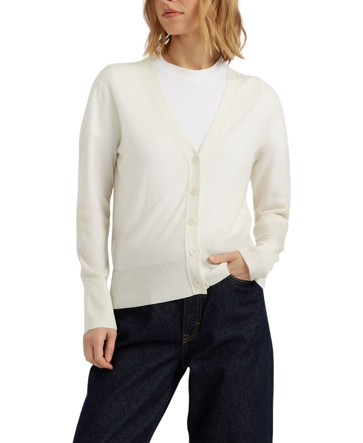Chinti & Parker Women's Pure Merino Cardigan