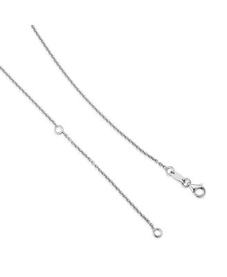 Sterling Silver Key To My Heart Pendant Necklace