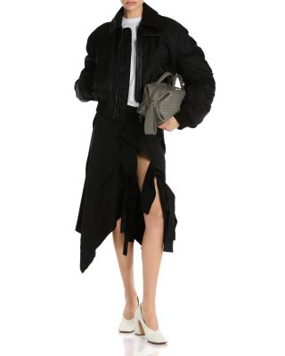 Gioco Intrecciato Woven Leather Handbag