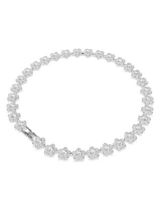 Ariana Grande x Swarovski Crystal Flower All Around Collar Necklace, 14.87-16.12"