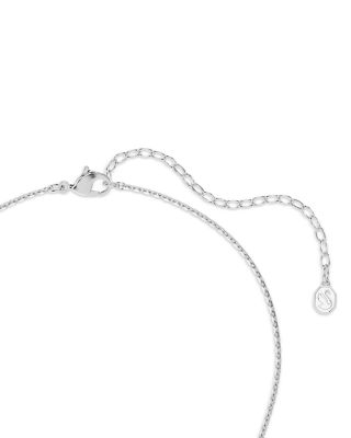 Ariana Grande x Swarovski Crystal & Imitation Pearl Flower Pendant Necklace & Stud Earrings Set