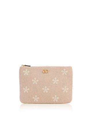 VLogo Medium Flat Pouch