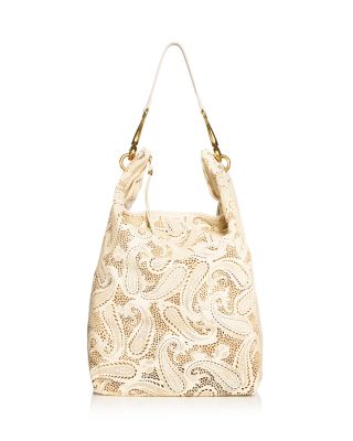 Large Bridle Leather Hobo Bag