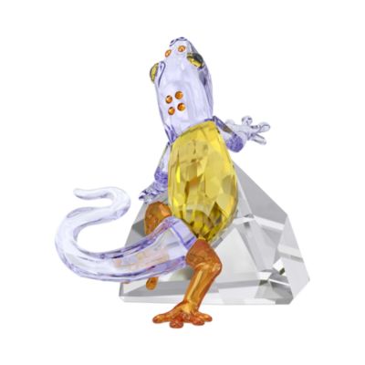 Idyllia Collection Gecko Crystal Figurine