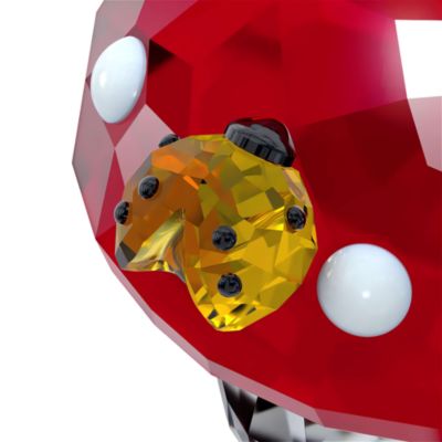 Idyllia Collection Mushroom Crystal Figurine