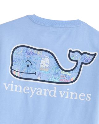 Boys' Keys Scene Whale Short Sleeved Pocket Tee - Big Kid