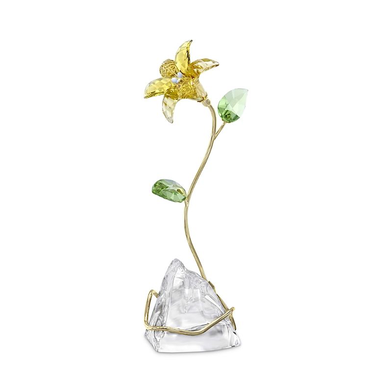 Swarovski Florere Collection Lily Crystal Figurine