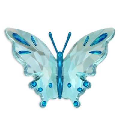 Idyllia Collection Butterfly Crystal Figurine