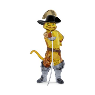 Shrek Collection Puss in Boots Crystal Figurine