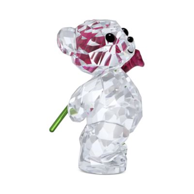 Kris Bear Collection A Rose With Love Crystal Figurine