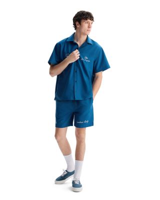 Oversized Fit Logo Graphic Shirt - Exclusive 