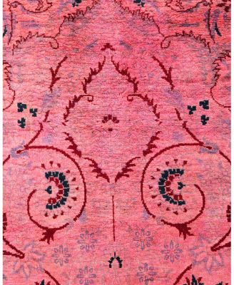 Bloomingdale's Fine Vibrance M1030 Area Rug 4'7"x7'7"