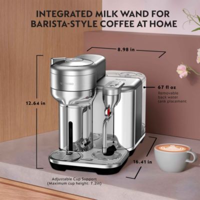 Vertuo Creatista Coffee and Espresso Maker