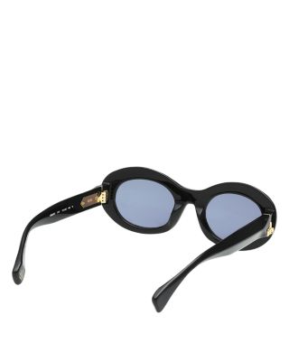 Oval Sunglasses, 51mm