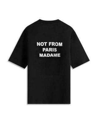 Not From Paris Slogan T-Shirt