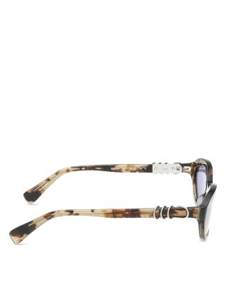 Oval Sunglasses, 52mm