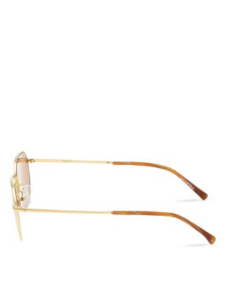 Geometric Sunglasses, 53mm