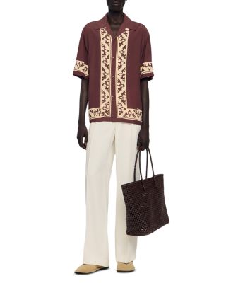 SS26 Loose Fit Amalfi Contrast Print Shirt