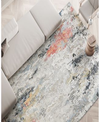 Exquisite Rugs Floor Art 5499 Area Rug, 4' x 6'