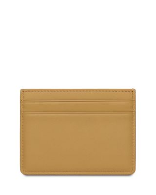 Leather Logo Card Holder