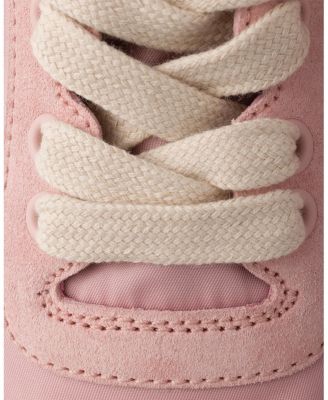 Women's Downtown Bold Re-Nylon and Suede Sneakers