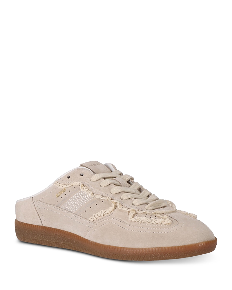 Alohas Women's Tb.490 Mule Crochet Cream Leather Sneakers